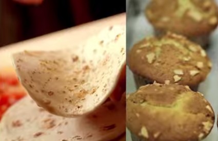 Tortilje i muffini prepuni su propilparabena