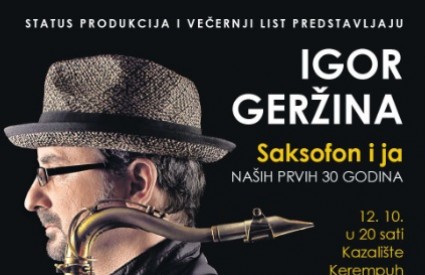 Sjajan slavljenički lineup na koncertu Igora Geržine