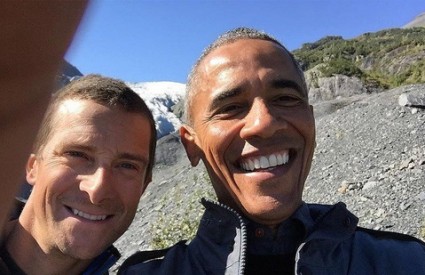 Bear Grylls odveo je Obamu u divljinu