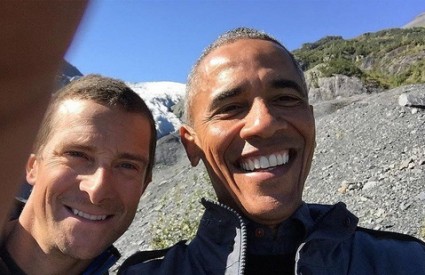 Bear Grylls odveo je Obamu u divljinu Bear Grylls odveo je Obamu u divljinu