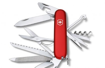 Kako je nastao švicarski nožić?