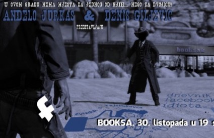 Da, dođite u petak u Booksu