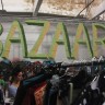 Bazaar na Tuškacu 3. listopada