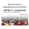 Pomozimo izbjeglicama na području Republike Hrvatske