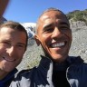 Obama s Bearom Gryllsom na Aljasci