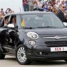 Papa Franjo skroman i u izboru automobila