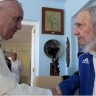Papa Franjo susreo se s Fidelom Castrom