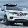 Renault Alaskan pick-up koncept