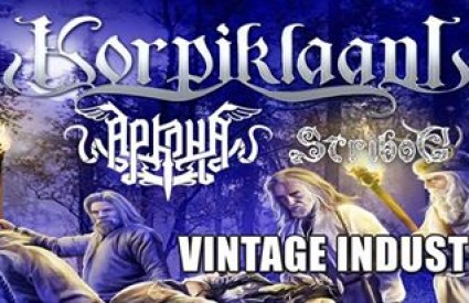 Korpiklaani, legendarna finska folk metal grupa u Vintageu