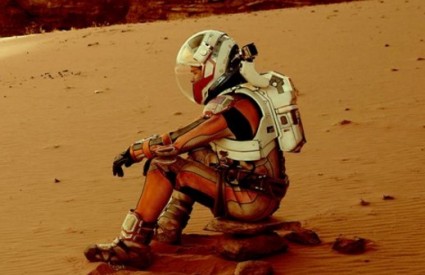 Matt Damon je zapeo na Marsu ...