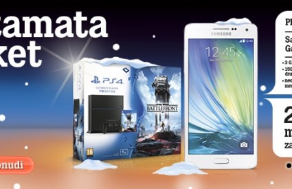 Sjajni Tatamata paket s Playstationom 4 i Samsung telefonom