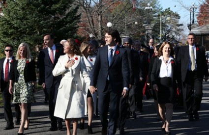 U kanadskoj vladi žena je više od muškaraca
