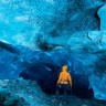 Uživajte u ljepoti zapanjujućih snimki ledenih pećina Islanda