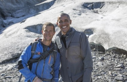 Obama se prepustio u ruke Beara Gryllsa