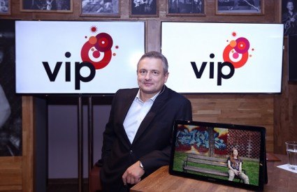 Jiri Dvorjačansky predstavio je novi digitalni VIP TV prijemnik