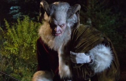 Božićni duh se izgubio, ali Krampus ... nije :)