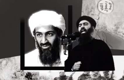 Od bin Ladena do Al-Baghdadija