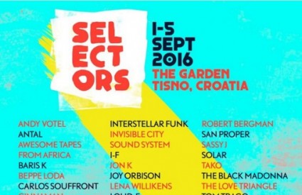 Selectors festival u Gardenu Tisno