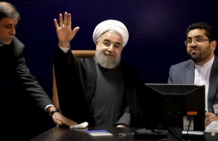 Iran slavi ukidanje sankcija