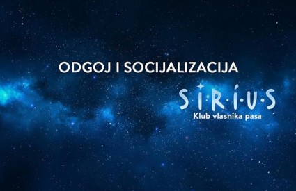 Odlična radionica Kluba vlasnika pasa Sirius Odlična radionica Kluba vlasnika pasa Sirius