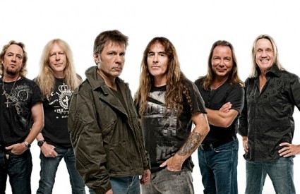 Iron Maiden stiže u Split