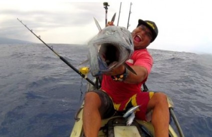 Kako se love stvarno velike ribe na Havajima