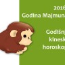 Veliki godišnji kineski horoskop za godinu Majmuna