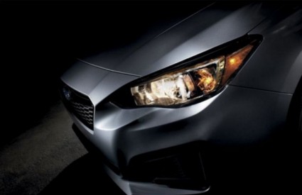 Subaru Impreza - za sada samo teaser ...
