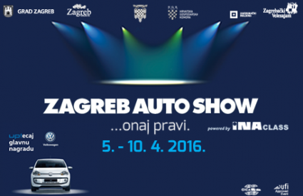 Zagreb Auto Show u 14 paviljona