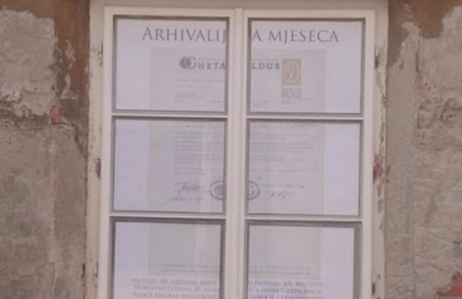 Arhivalija mjeseca za travanj Arhivalija mjeseca za travanj