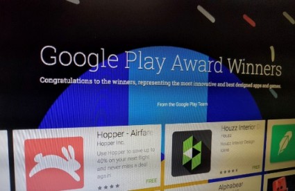 Google Play nagrade