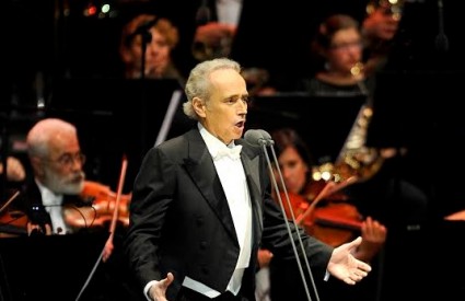 Jose Carreras dolazi u Pulu