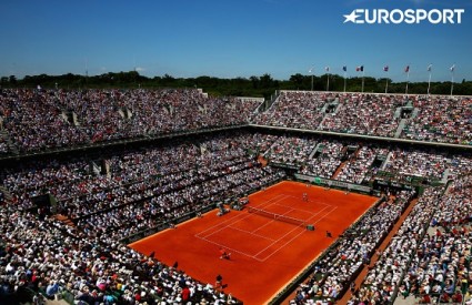 Pratite Roland Garros na Eurosportu
