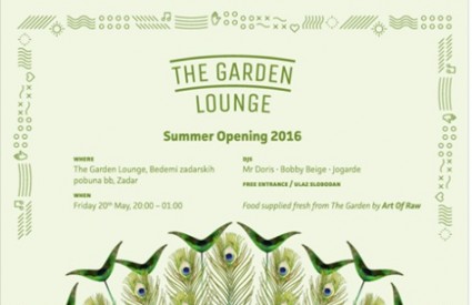 Otvaranje The Garden Loungea