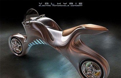 Valkyrie Electric Motorcycle Concept