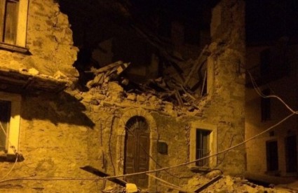 Amatrice je gotovo potpuno uništen