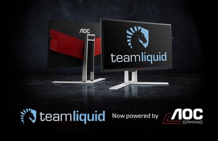 AOC s Team Liquid u svijetu gaminga