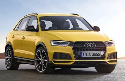 Audi Q3 - novi izgled bestsellera