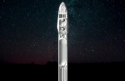 Falcon Heavy Rocket odveo bi ljude na Mars