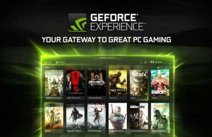 Novi GeForce Experience