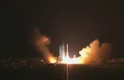 Tiangong 2 krenuo je u orbitu