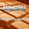 Deskbloks - prvi modularni stol na svijetu, hrvatski proizvod