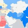 Karta svijeta po veličini penisa