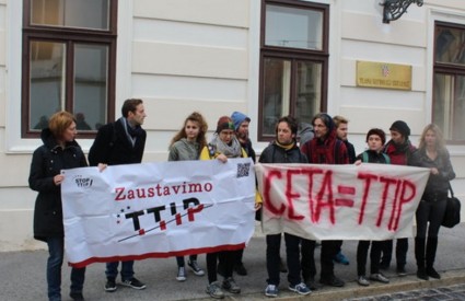 CETA je loša kao i TTIP CETA je loša kao i TTIP