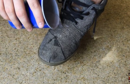 Zaštitite cipele na vrijeme - prije izlaska