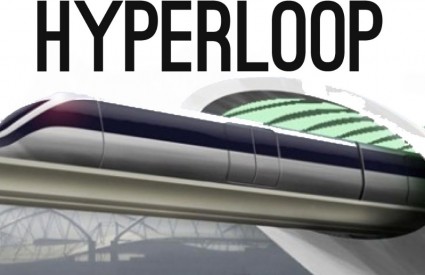 Hyperloop leti, gotovo doslovno
