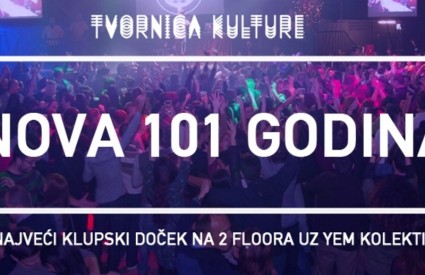 Nova 101 godina u Tvornici