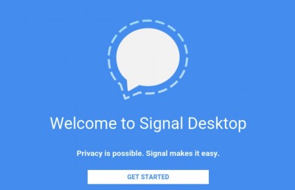 Signal je aplikacija za dopisivanje