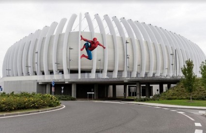 Spiderman na Areni Zagreb