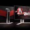 Novi AOC AGON monitor sa stopom osvježavanja od 240 Hz